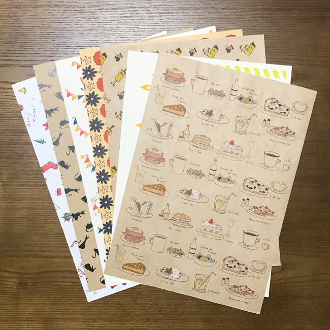 ラッピングペーパー