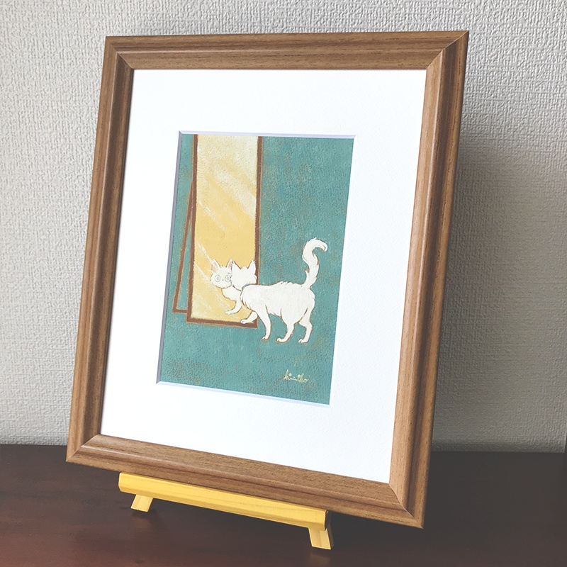 「だれかしら？」