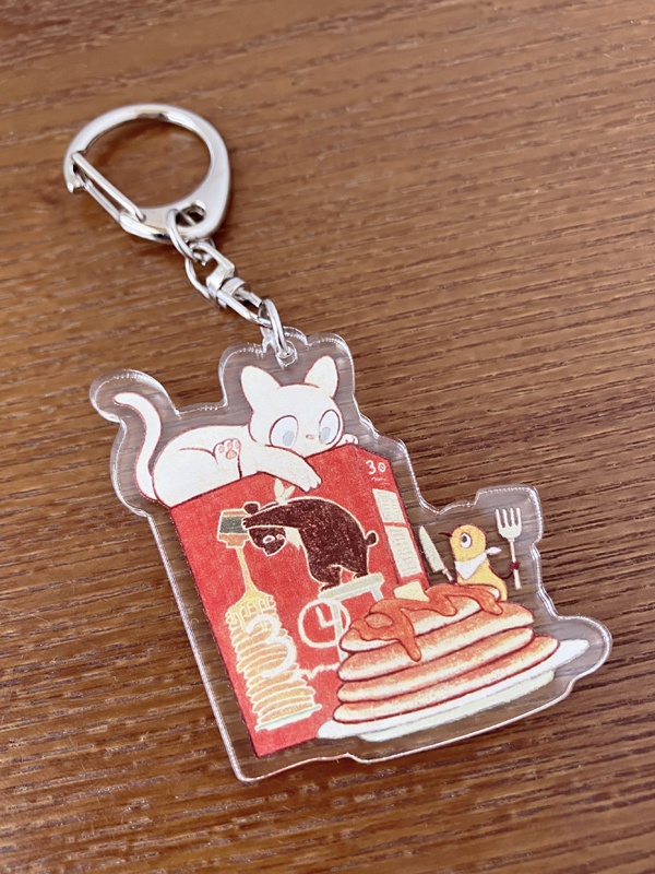アクリルキーホルダー