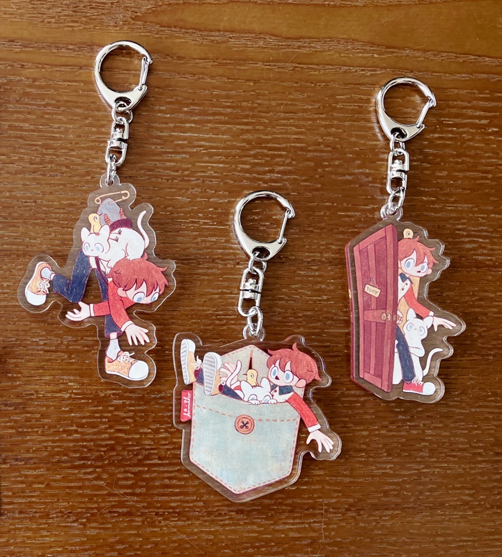 アクリルキーホルダー