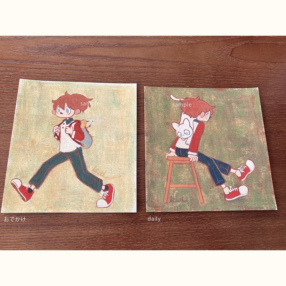 ミニ原画