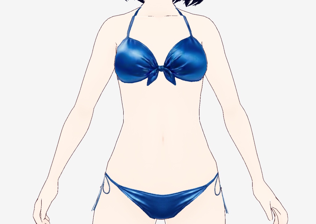 Vroid 水着 ビキニ