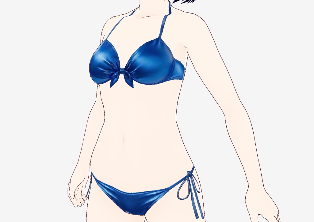 Vroid 水着 ビキニ