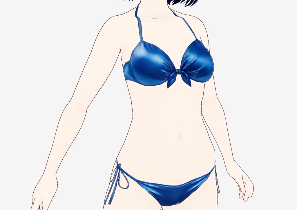 Vroid 水着 ビキニ