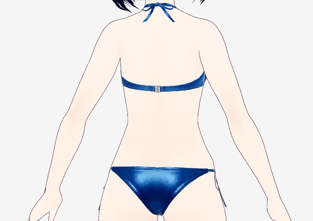 Vroid 水着 ビキニ