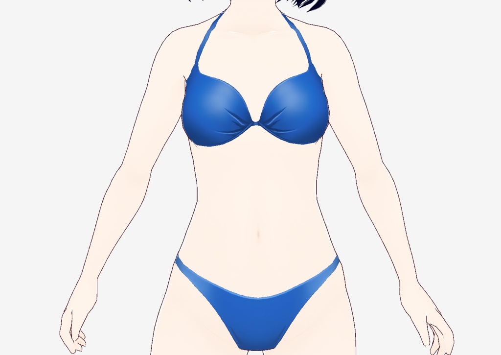 Vroid 水着 ビキニ