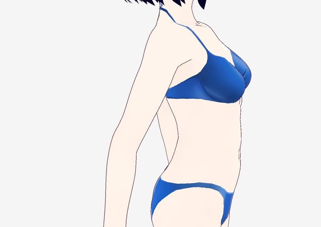 Vroid 水着 ビキニ