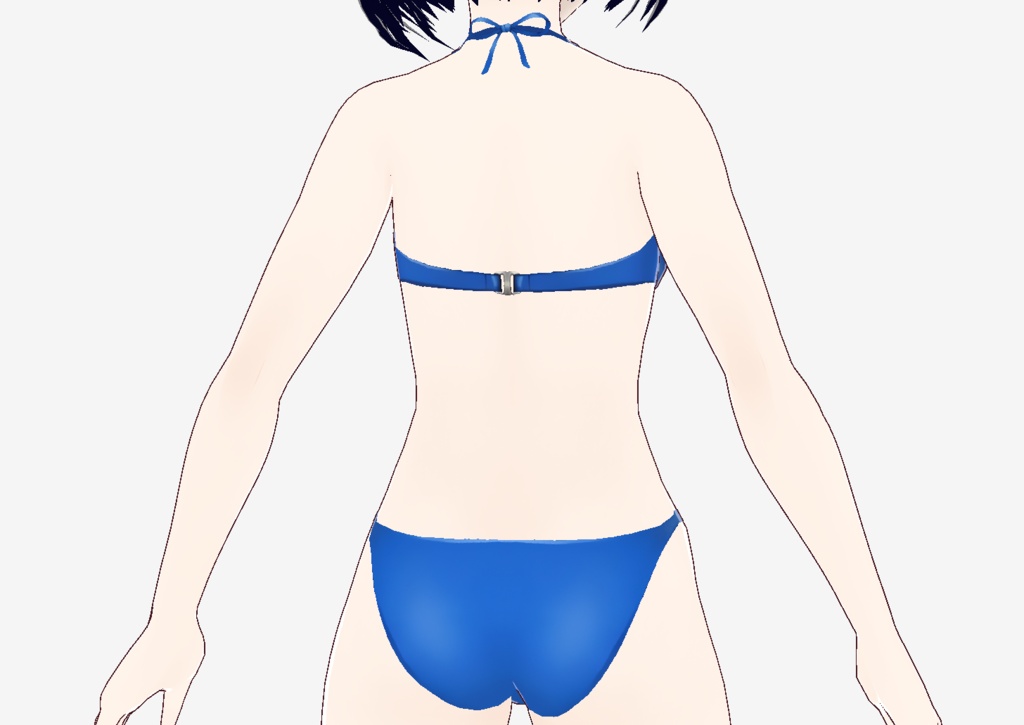 Vroid 水着 ビキニ