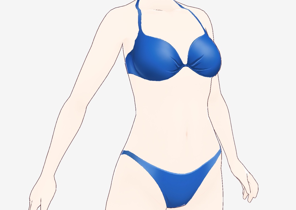 Vroid 水着 ビキニ
