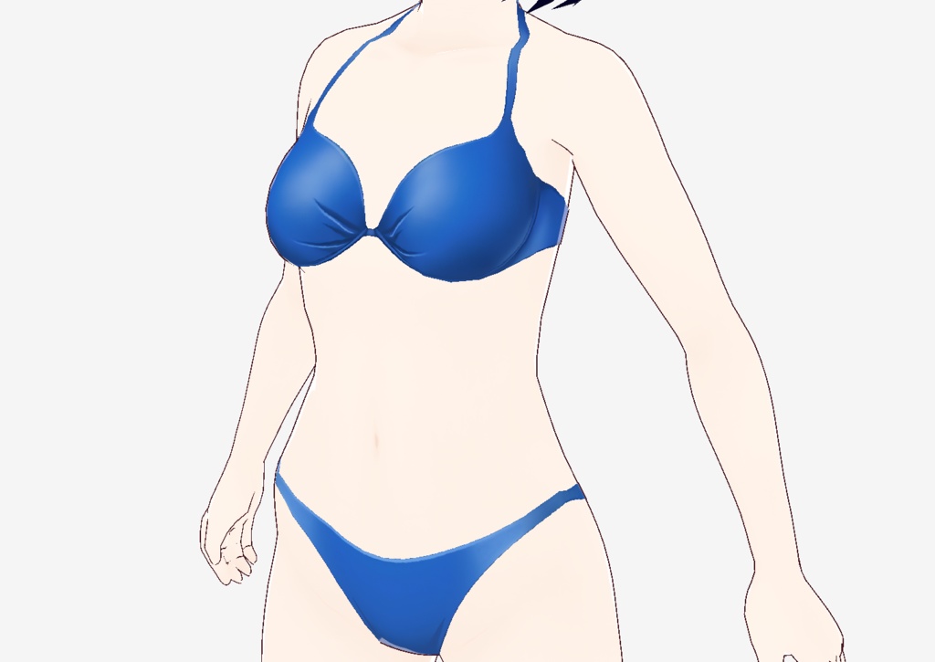 Vroid 水着 ビキニ