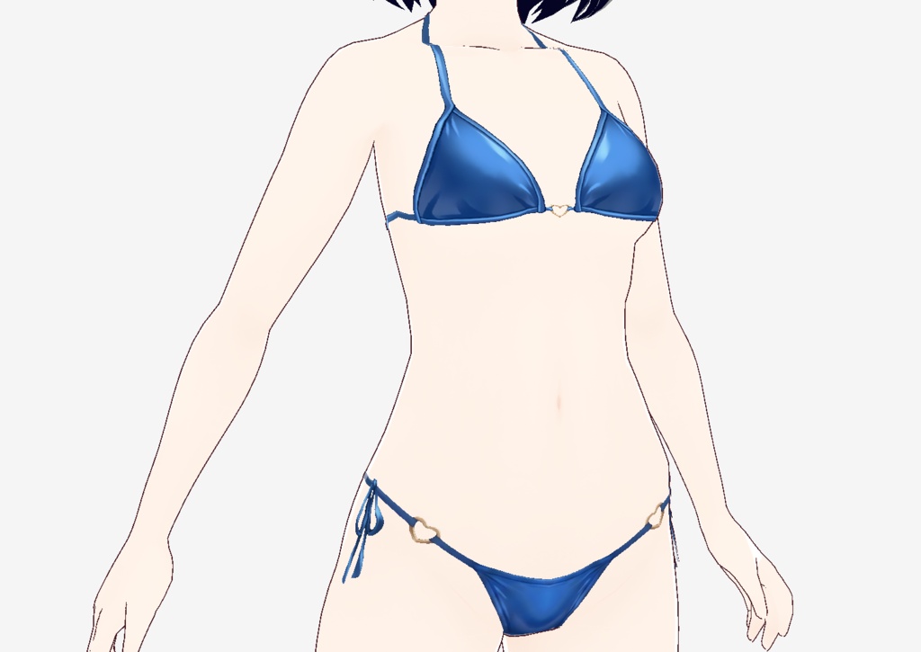 Vroid 水着 ビキニ