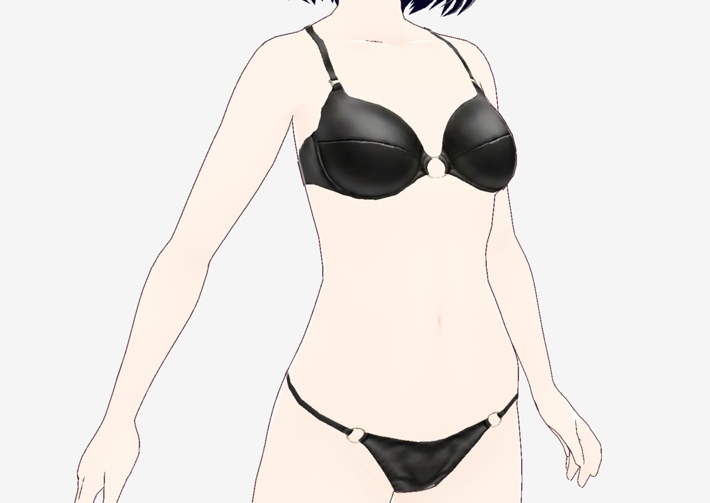 Vroid 水着 ビキニ