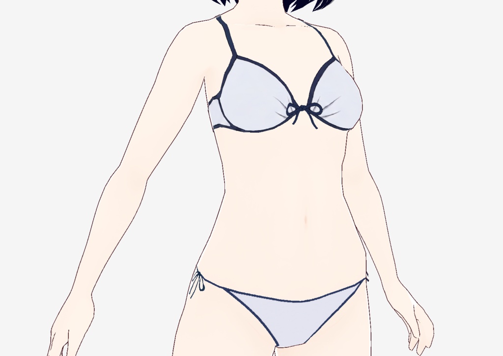 Vroid 水着 ビキニ