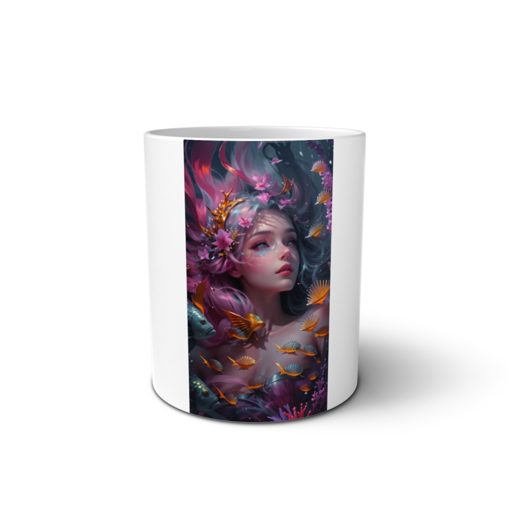 人魚01ーマグカップ