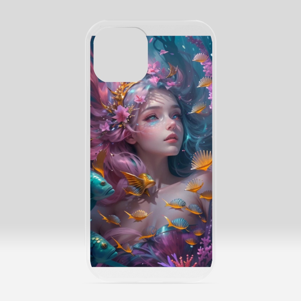 人魚01ーiphone13ケース