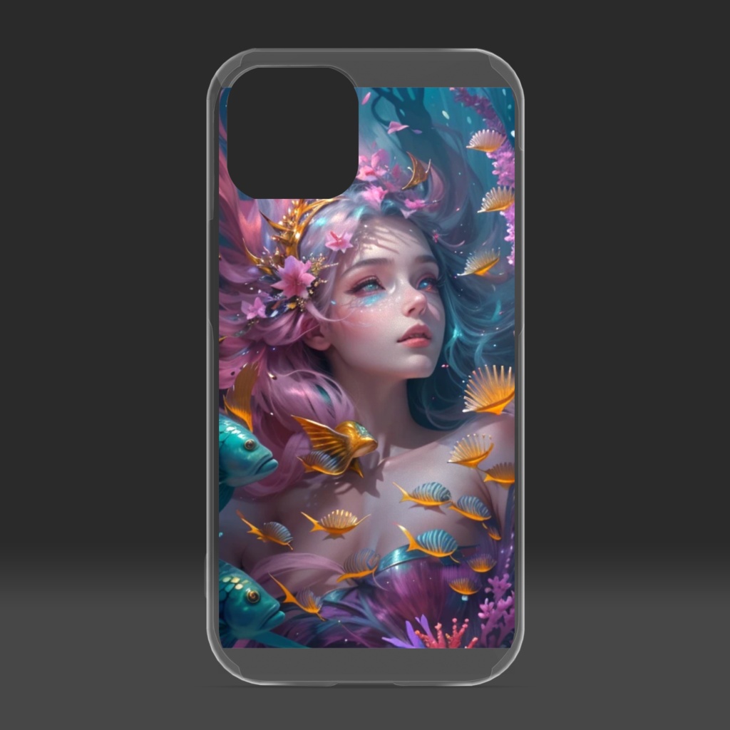 人魚01ーiphone13ケース