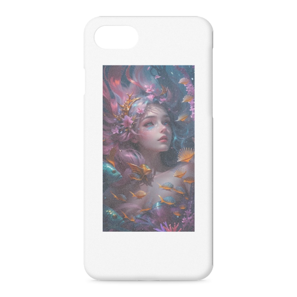 人魚01ー iPhone 7 / 8 / SE