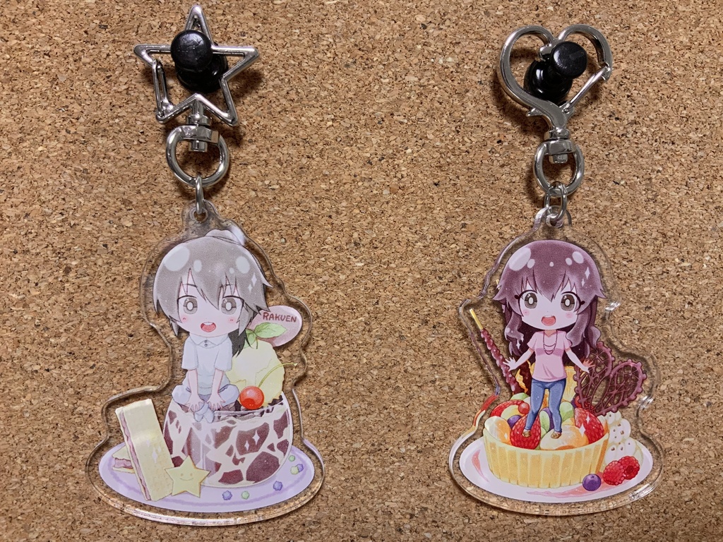 子総士スイーツアクキー