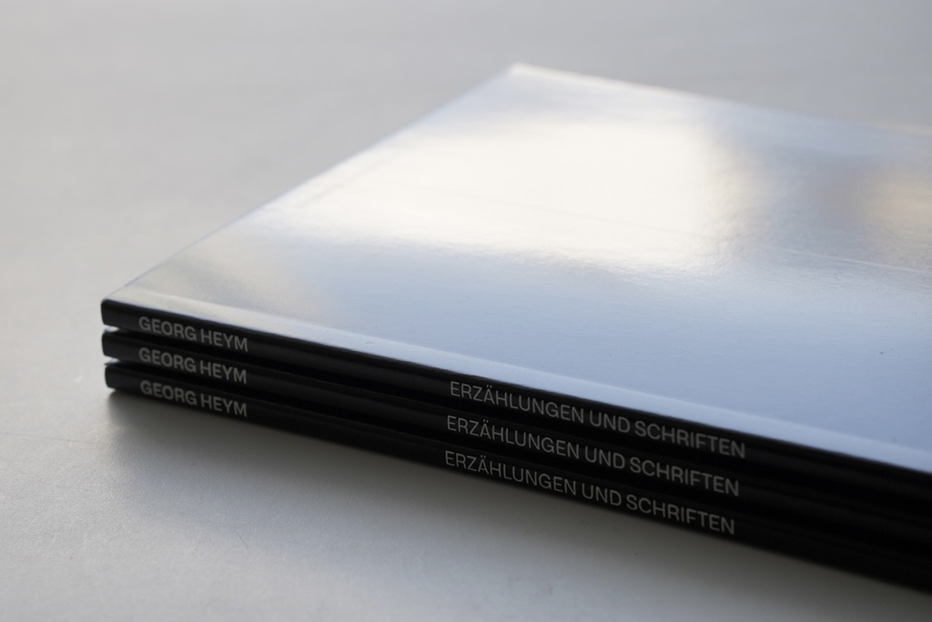ゲオルク・ハイム短編小説と文章