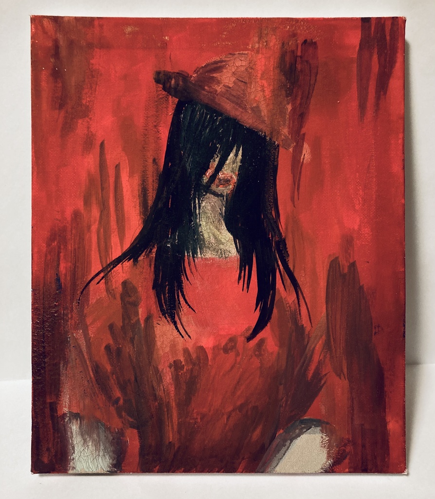 赤い女