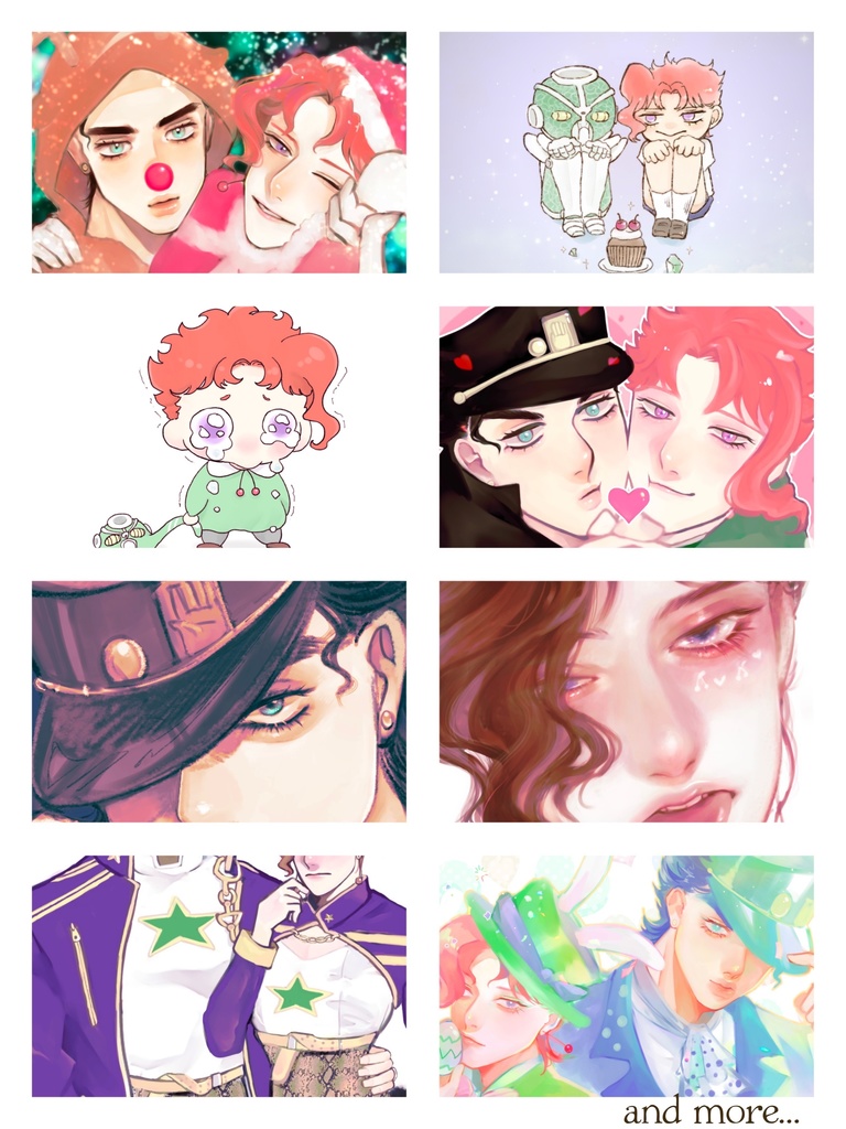 しずくあつめ(イラスト本)