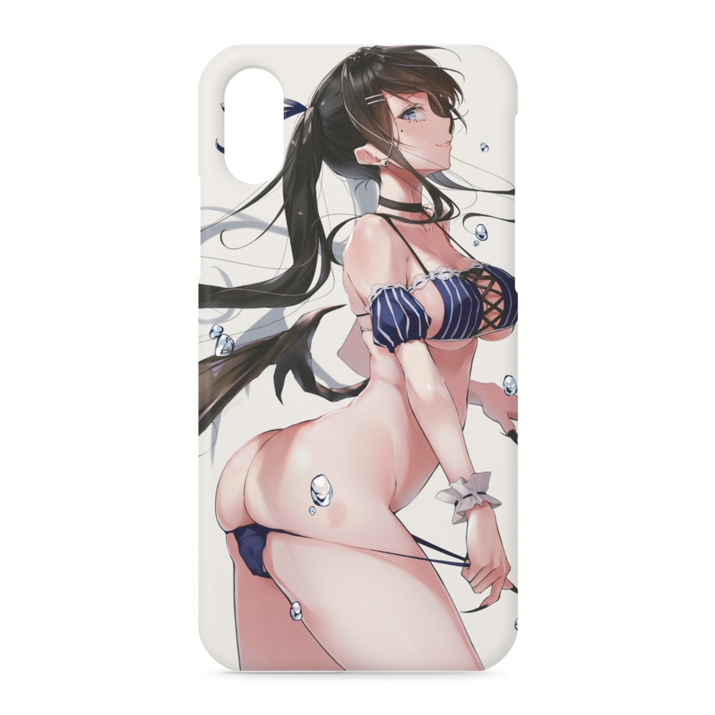 碧ちゃん iPhoneケース X