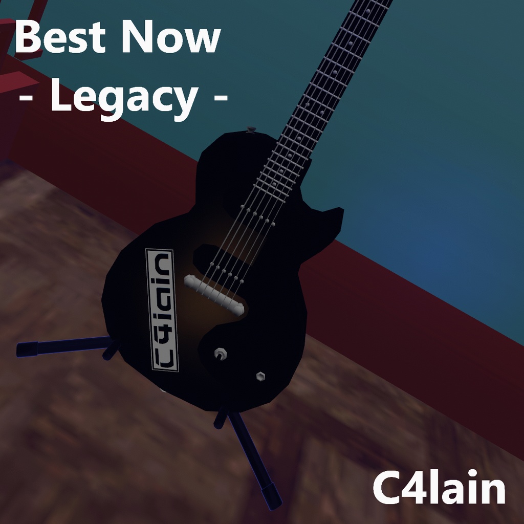 C4lain greatest hits album 「Best Now - Legacy ‐」and「現代を君へ」