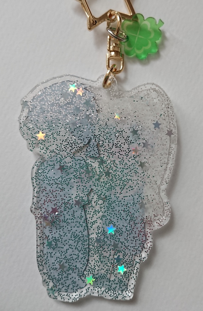 リィ×アメリー アクキー