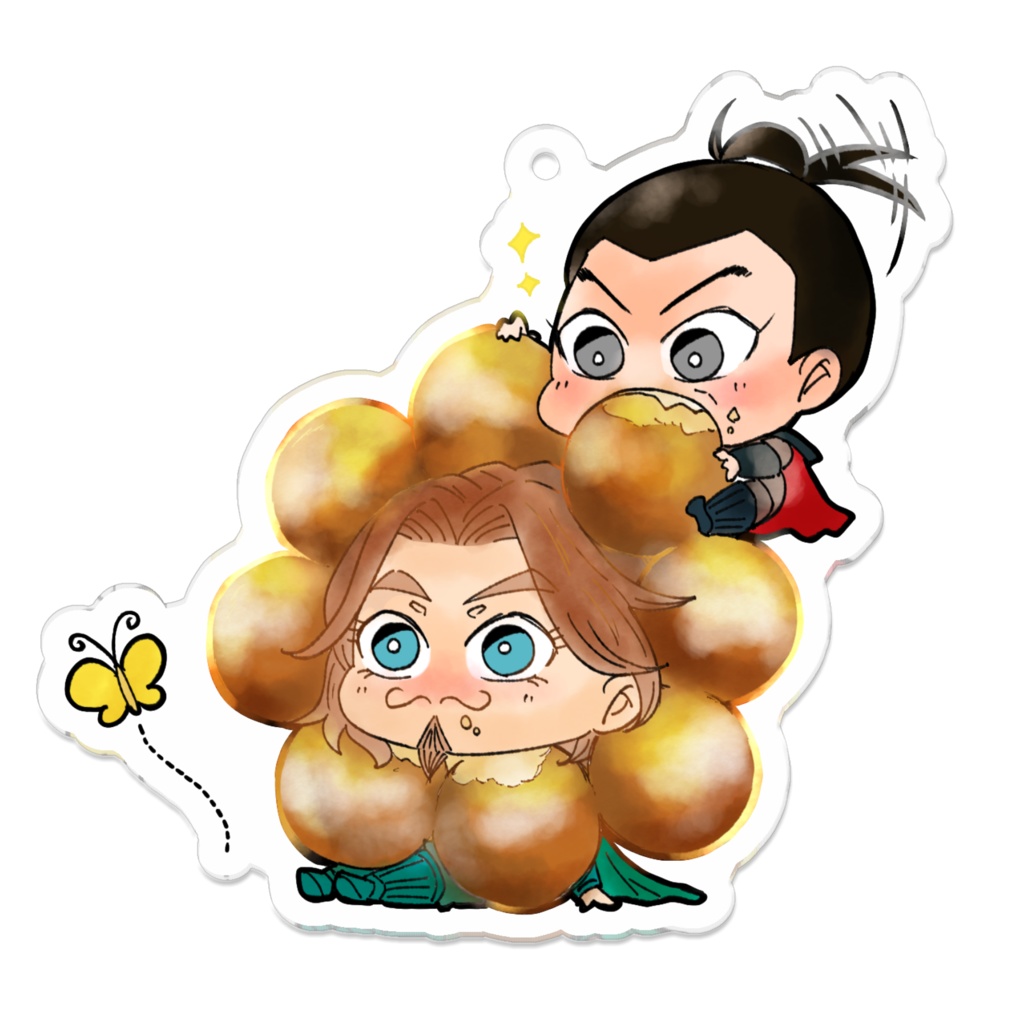 騰録アクリルキーホルダー