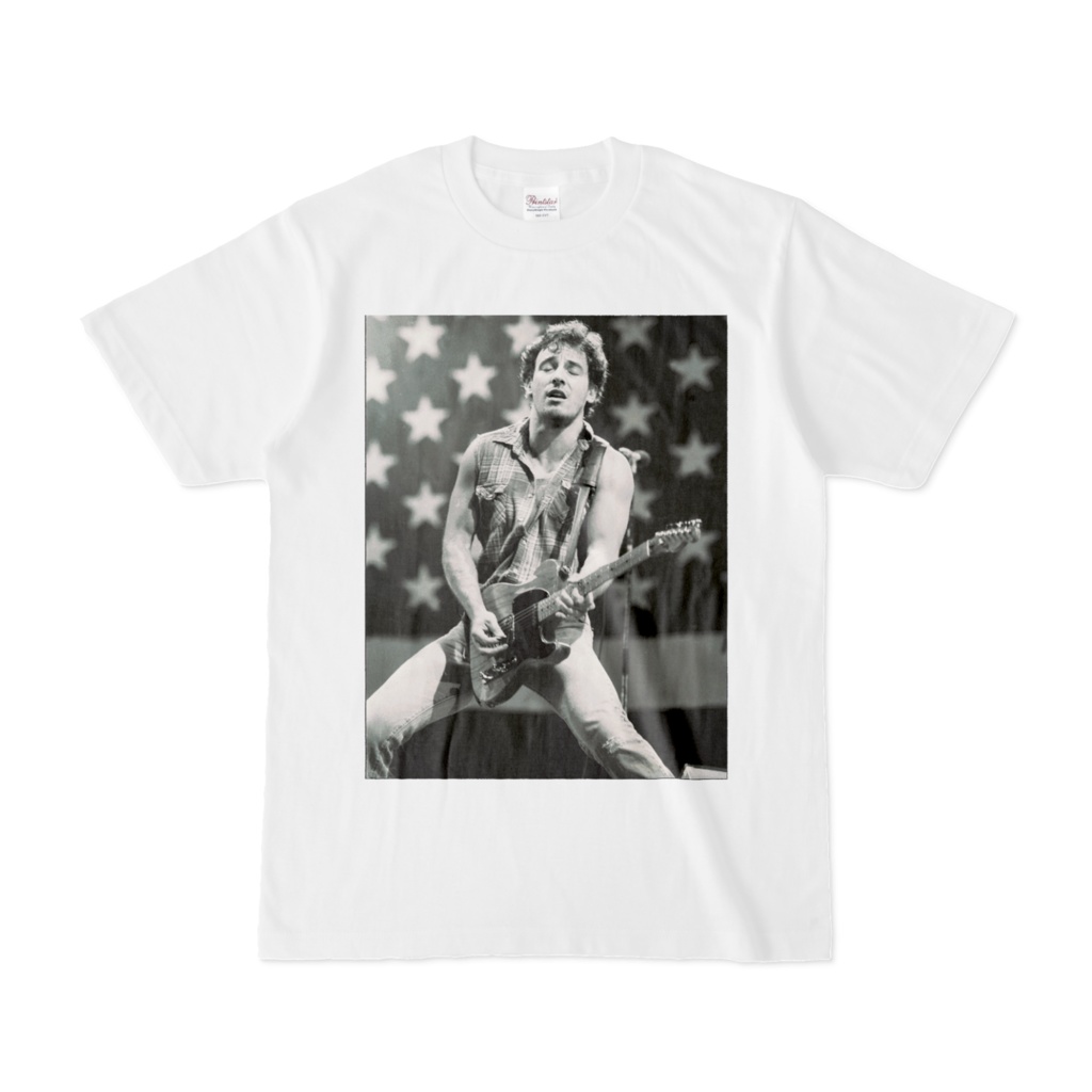 Bruse Springsteen Tシャツ