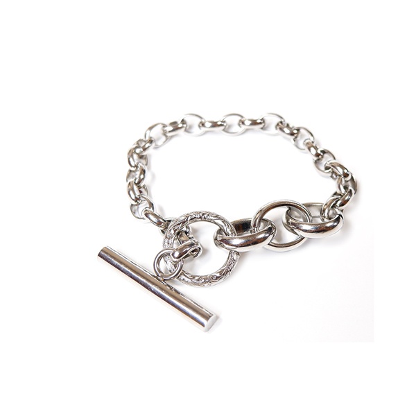 ハワイアンジュエリー ブレスレット チェーン レディース マンテル gbs8200