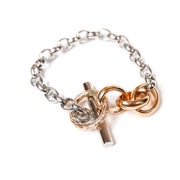 ハワイアンジュエリー ブレスレット チェーン レディース マンテル gbs8200