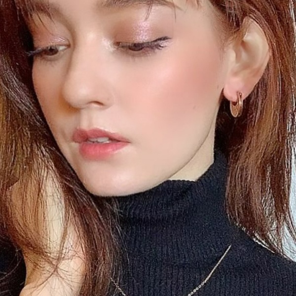 ハワイアンジュエリー ピアス 片耳用 クラシカル プルメリア ステンレス 金属アレルギー対応   ges8258