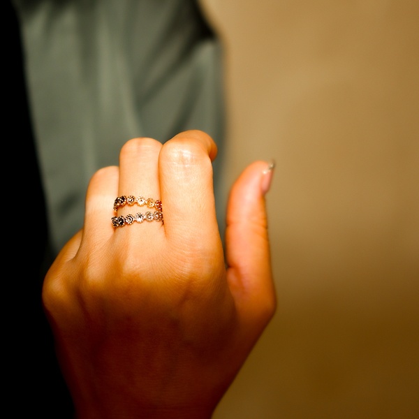 ボヘミアンリゾート リング フリーサイズ 指輪 花 フラワー ステンレス 金属アレルギー対応 mnk32