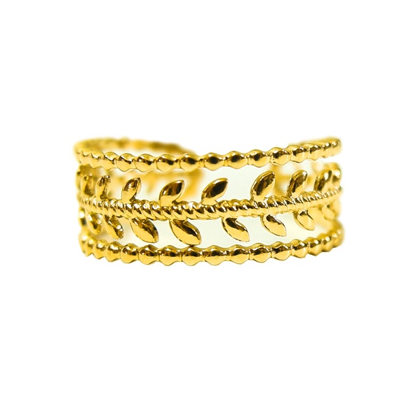 ボヘミアンリゾート リング イヤカフ 2Way 指輪 ステンレス 金属アレルギー対応 mnk21