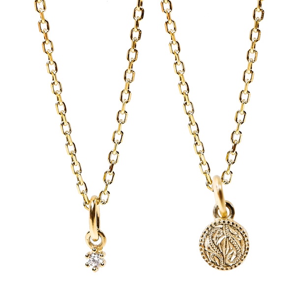 ハワイアンジュエリー ネックレス スクロール 2way メンズ レディース gps81255ステンレス