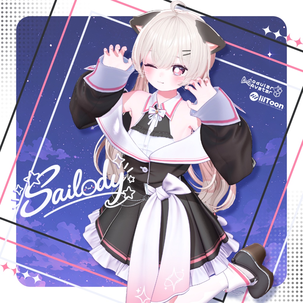 💝~セール中💝【VRC 衣装】[12Avatars]🎀Sailody✨
