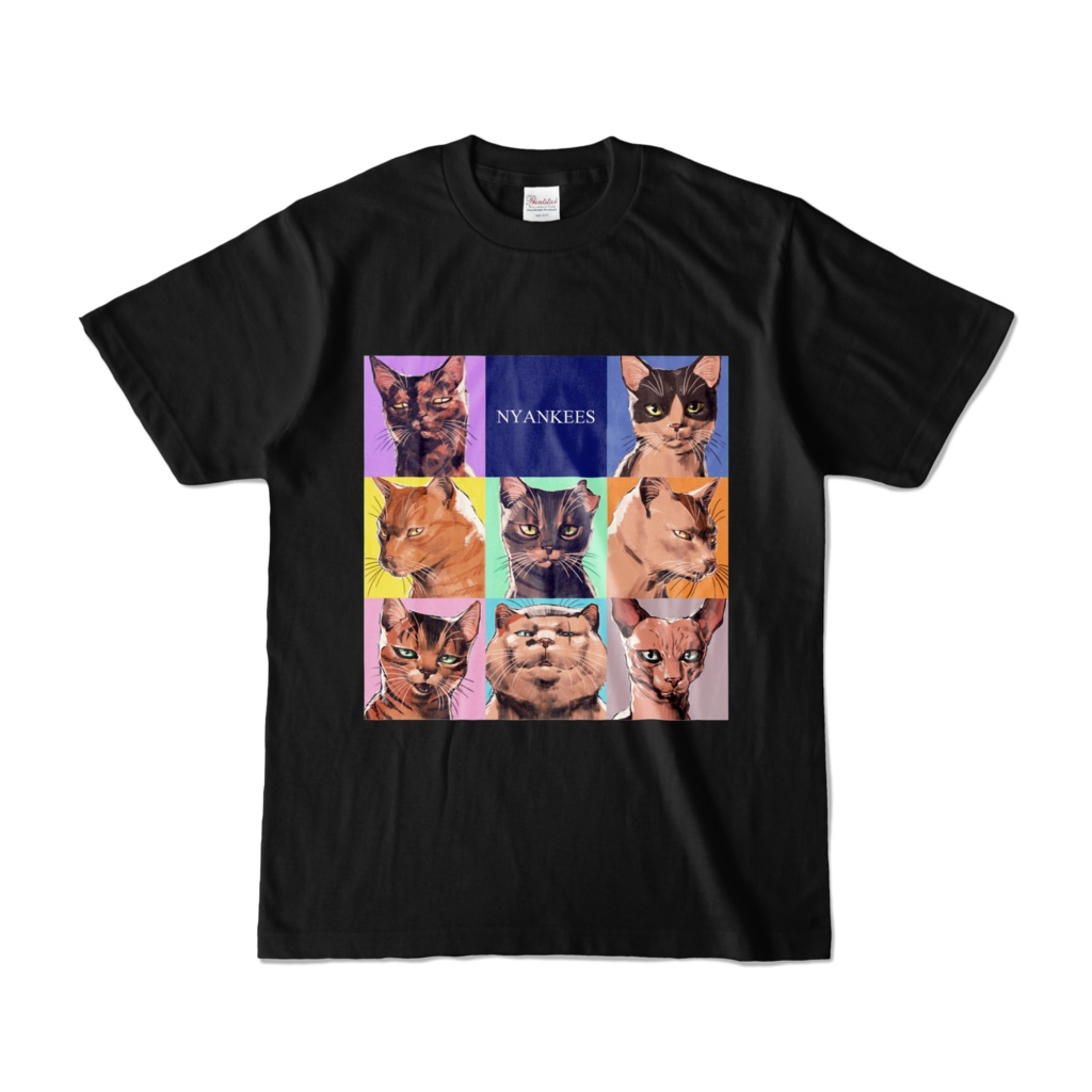 CATフェイスT