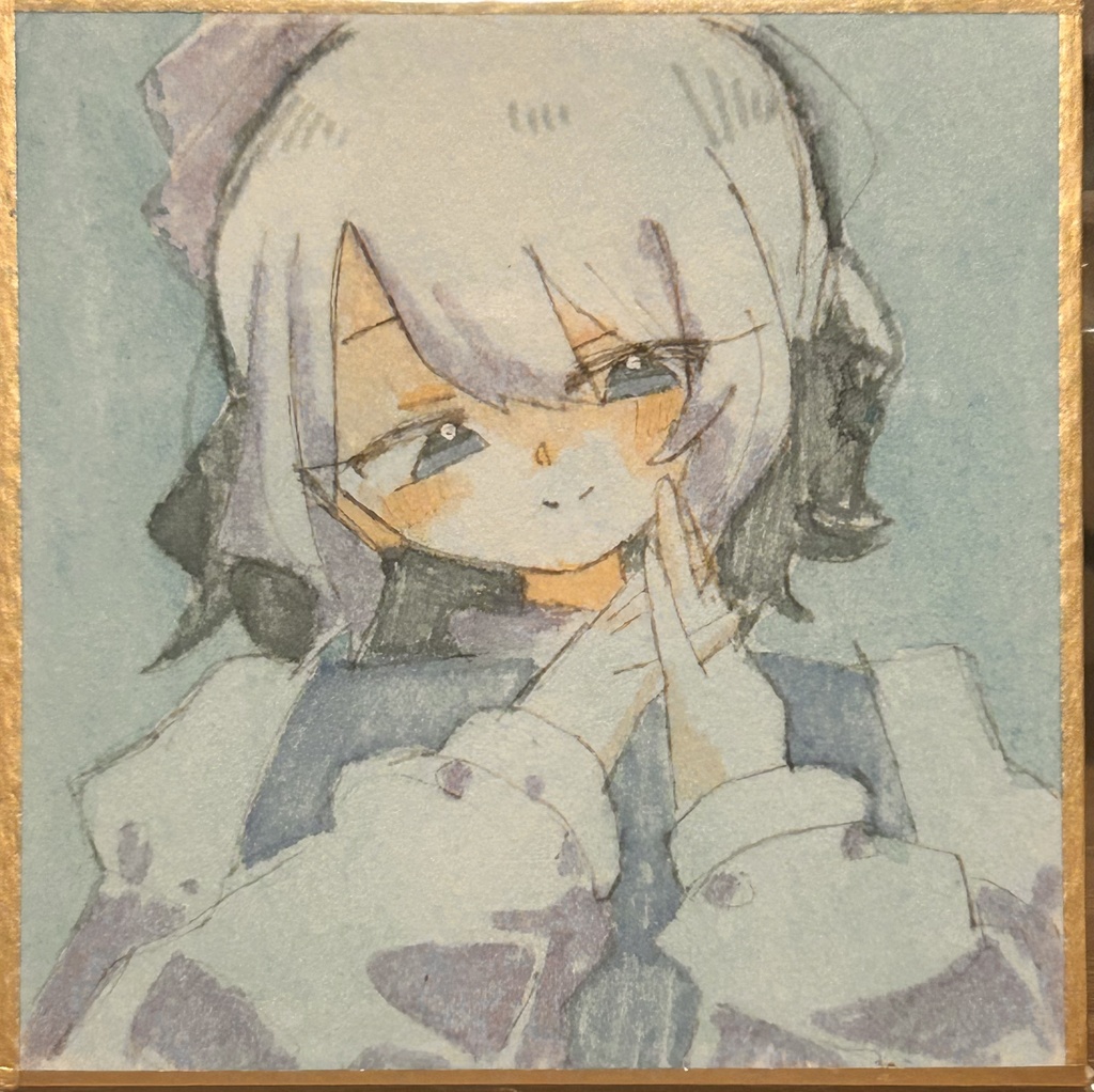 レティさん 色紙