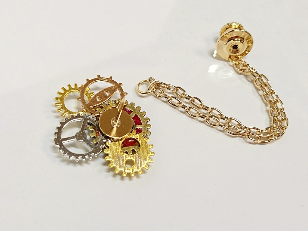 一郎イメージ ギアブローチ【ヒプノシスマイク】