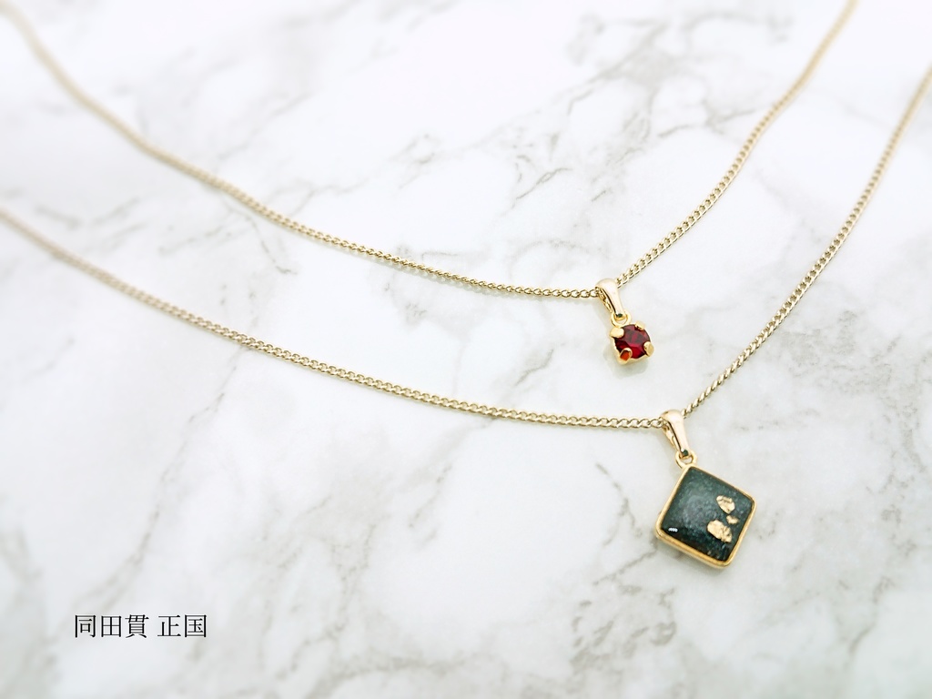 無用組イメージネックレス