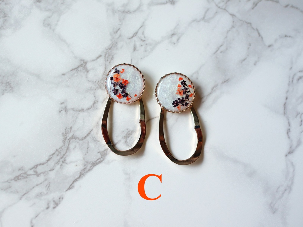 陸奥守吉行イメージイヤーアクセサリー【A B C】