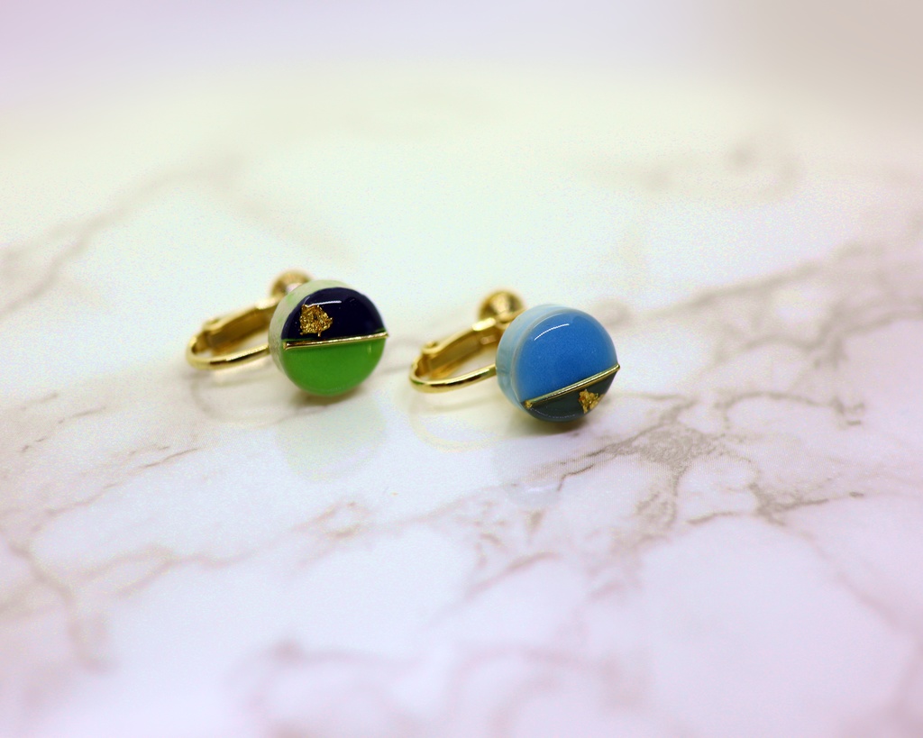 石かりイメージイヤーアクセサリー