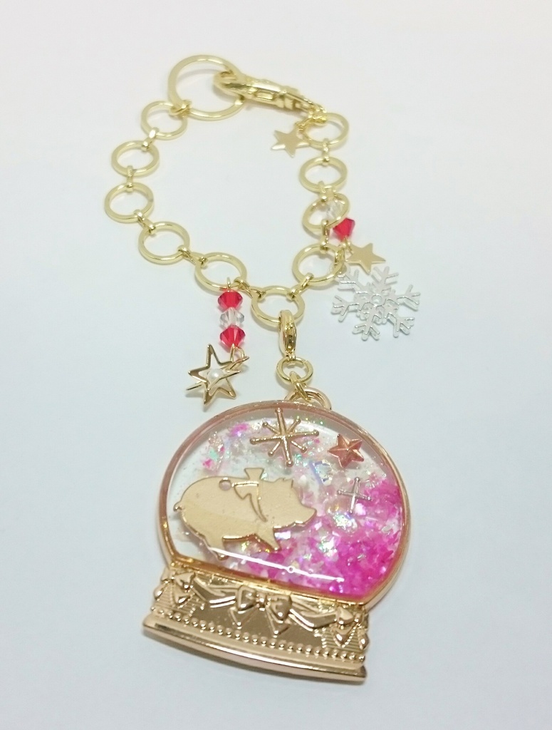 YOIイメージ・スノードームバッグチャーム