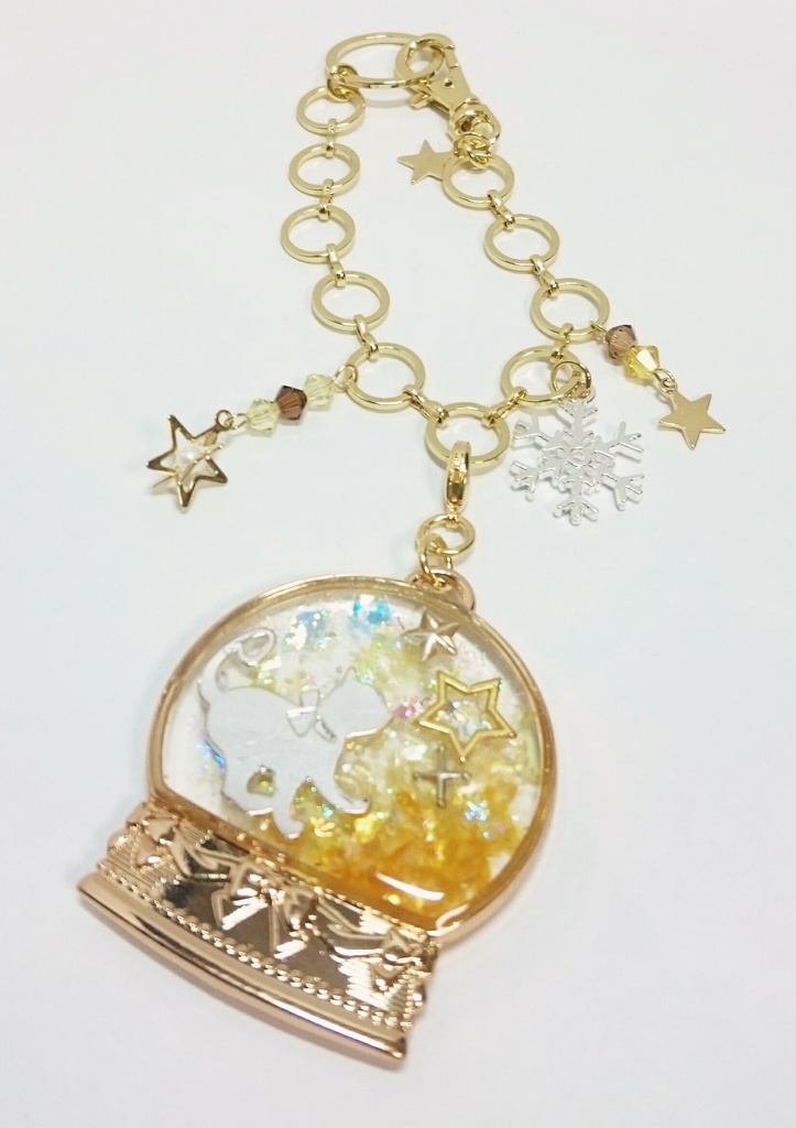 YOIイメージ・スノードームバッグチャーム