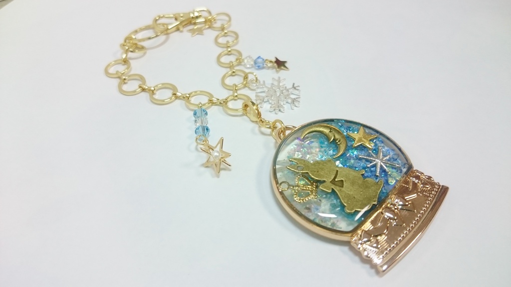 YOIイメージ・スノードームバッグチャーム