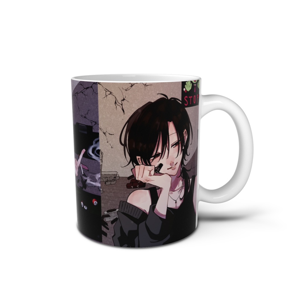 有機煙 マグカップ