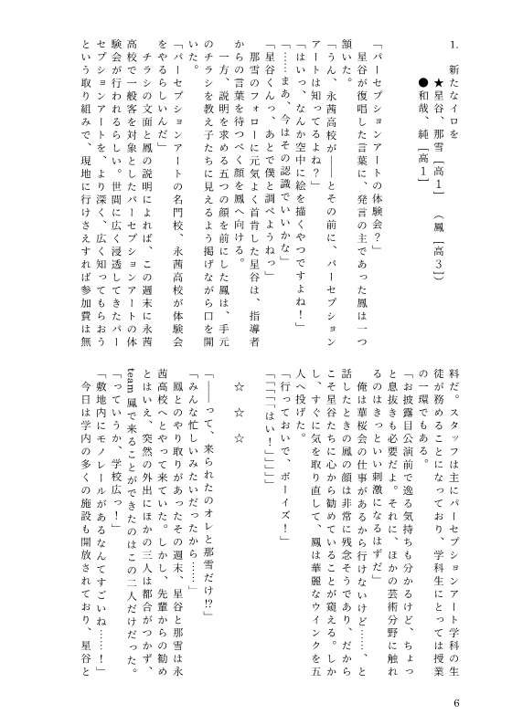 【スタミュ×パスカラ】星色のキセキ