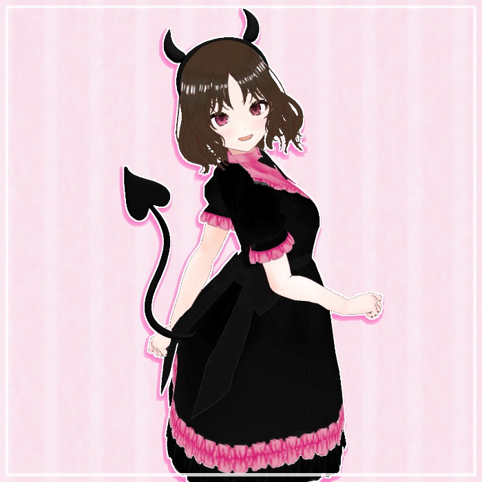 小悪魔しっぽ – Little Devil Tail –