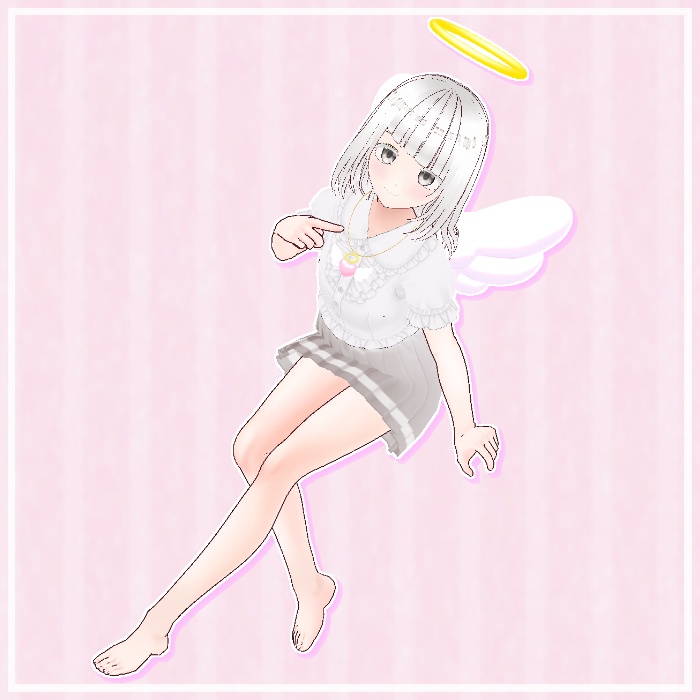 天使のネックレス – Angel Heart Necklace –